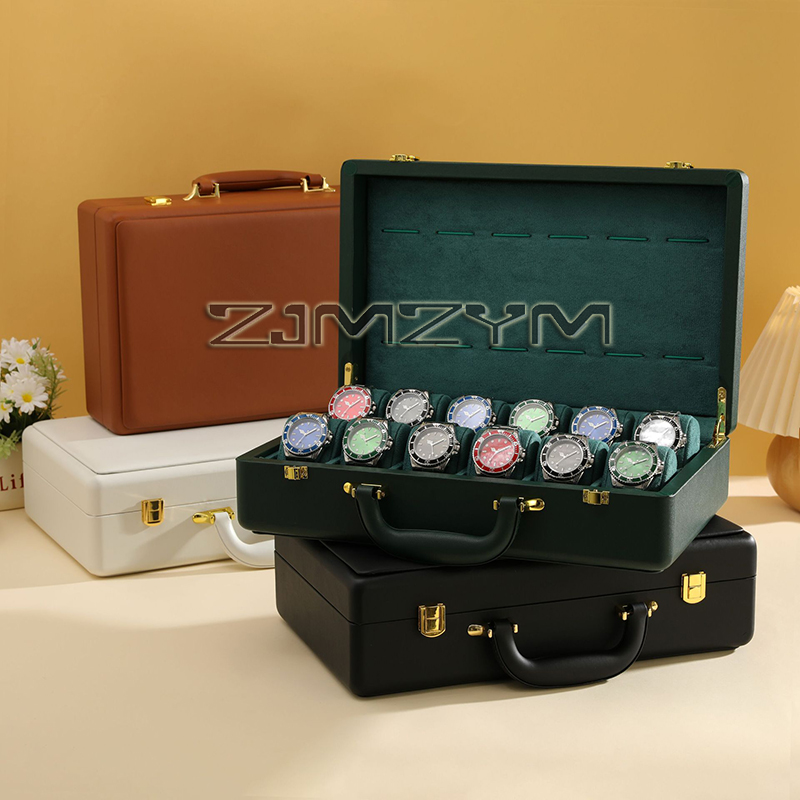 12-Fach-Uhrenbox für Herrenuhr – Travel Organizer Men Bewertung und Preis
