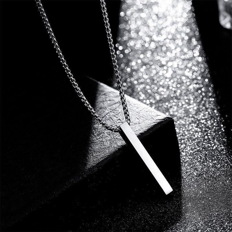 Edelstahl Anhänger Halsketten  – Men Accessories Neck Chain Bewertung und Preis