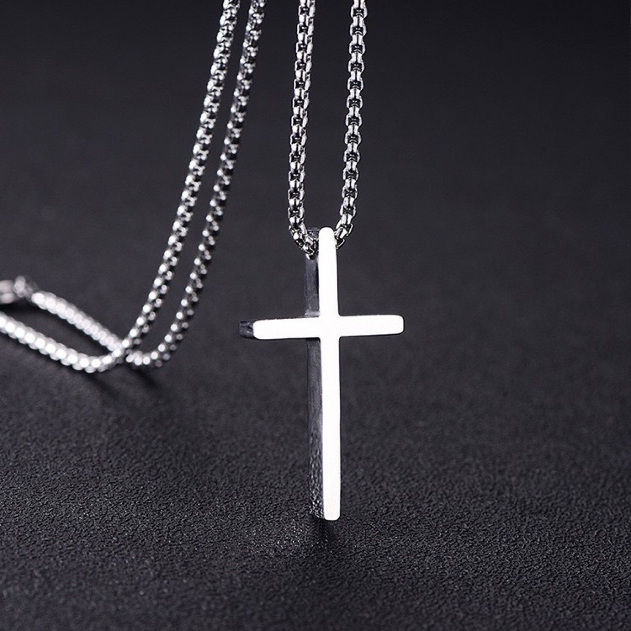 Edelstahl Anhänger Halsketten  – Men Accessories Neck Chain Bewertung und Preis