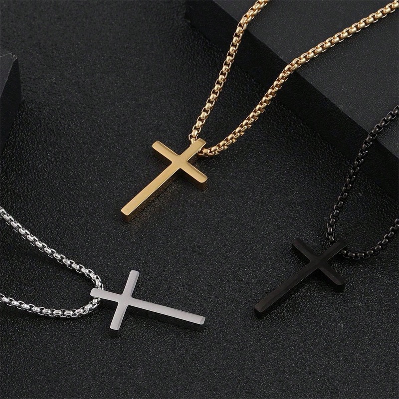 Edelstahl Anhänger Halsketten  – Men Accessories Neck Chain Bewertung und Preis